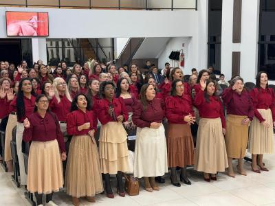 Congresso da União Feminina da Assembleia de Deus começou nesta sexta-feira (15/05)  em Laranjeiras do Sul